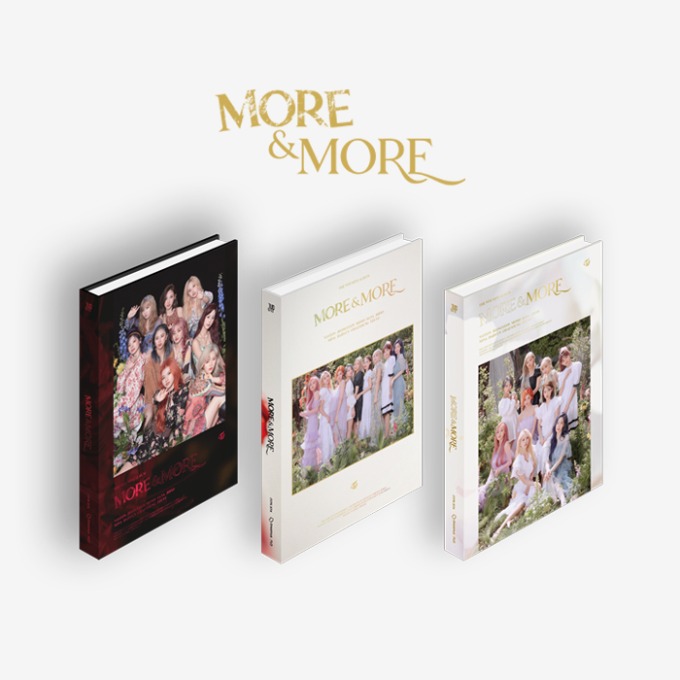 TWICE 9th Mini Album MORE &amp; MORE