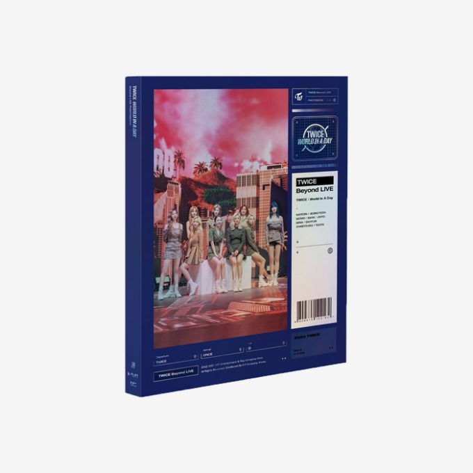 TWICE Beyond LIVE - TWICE : World in A Day PHOTOBOOK