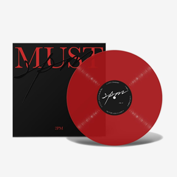 7th Album MUST (LP Ver.)