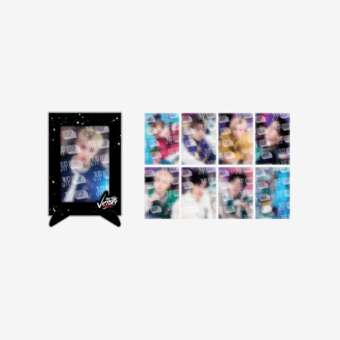 Stray Kids  x SKZOO [THE VICTORY] PAPER FRAME &amp; PHOTO SET