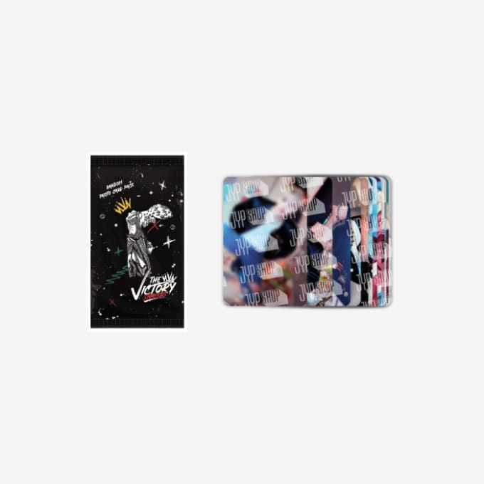 Stray Kids x SKZOO [THE VICTORY] RANDOM PHOTO CARD PACK