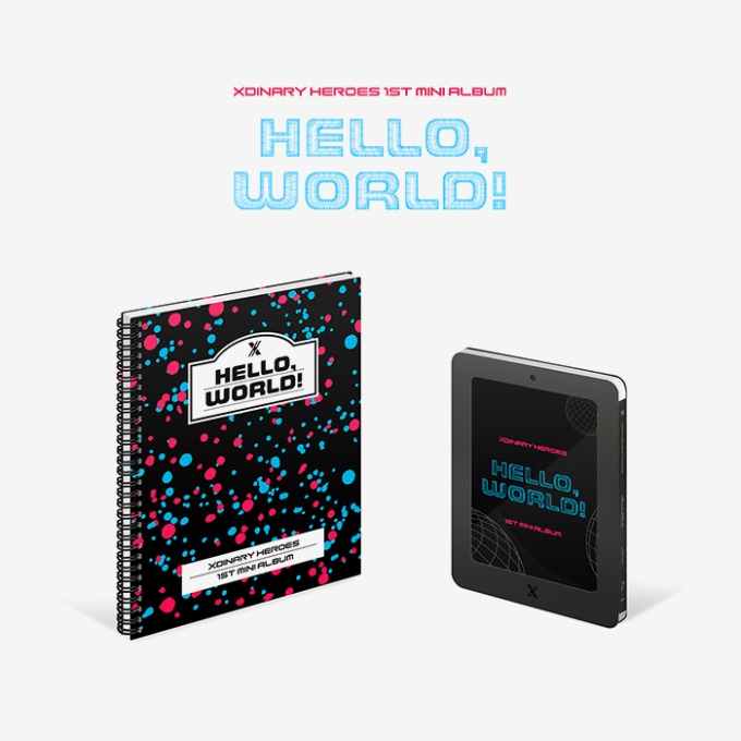 Xdinary Heroes 1st Mini Album HELLO, WORLD!