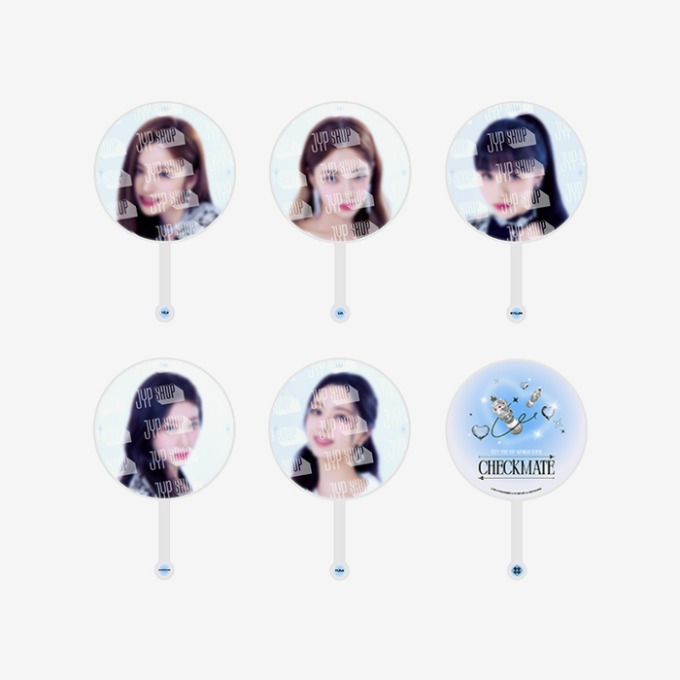 ITZY IMAGE PICKET- THE 1ST WORLD TOUR CHECKMATE