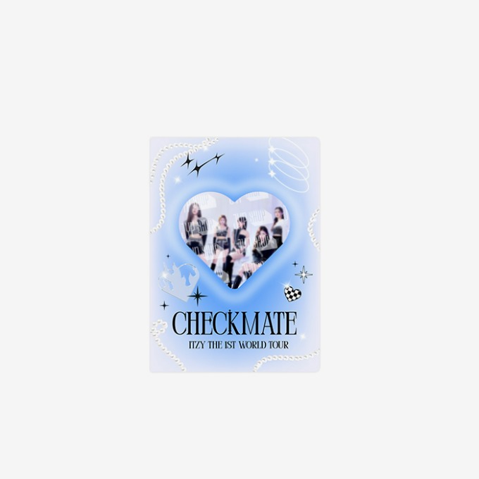ITZY COLLECT BOOK- THE 1ST WORLD TOUR CHECKMATE