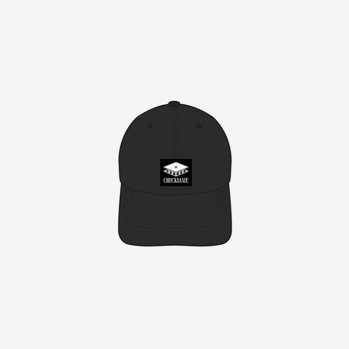 ITZY BALL CAP- THE 1ST WORLD TOUR CHECKMATE