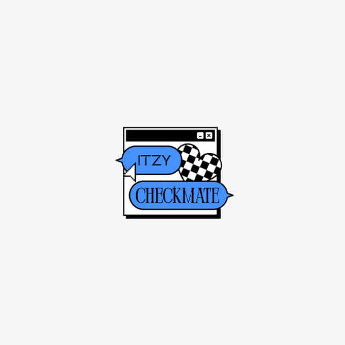 ITZY BADGE- THE 1ST WORLD TOUR CHECKMATE