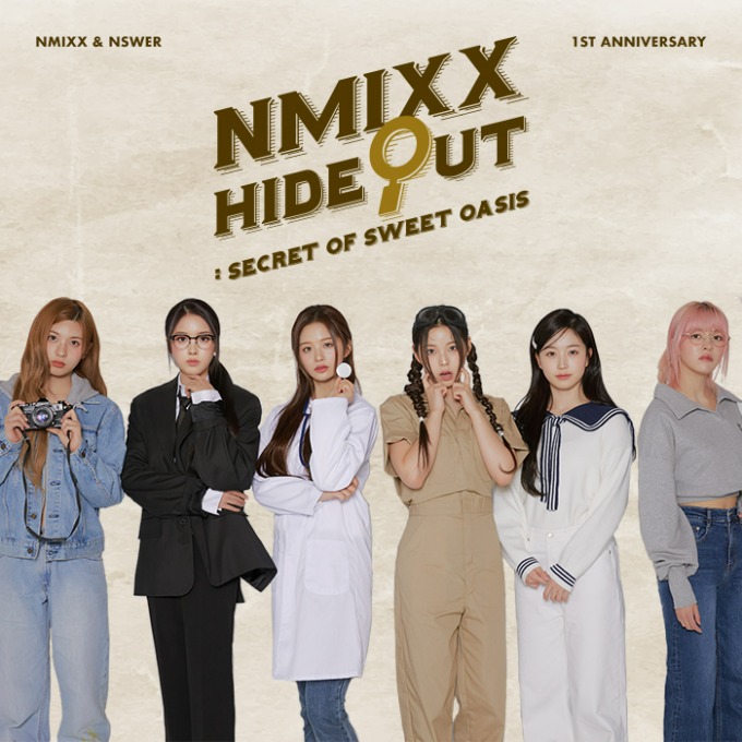 3/1(WED) NMIXX &amp; NSWER 1st Anniversary NMIXX HIDE OUT : Secret of SWEET OASIS TICKET