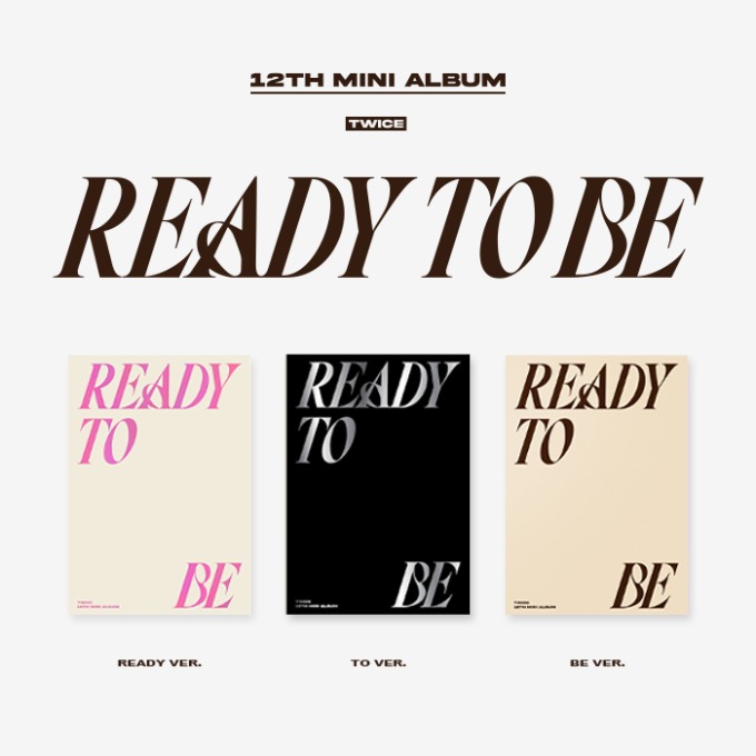 TWICE 12th Mini Album READY TO BE