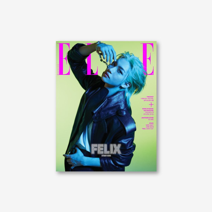 Stray Kids Elle Magazine 2023 May (A ver.)