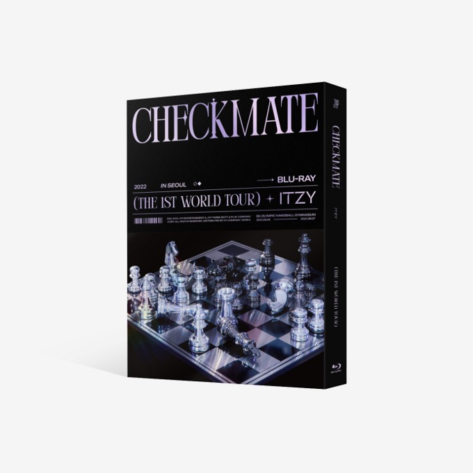 2022 ITZY THE 1ST WORLD TOUR (CHECKMATE) in SEOUL Blu-ray