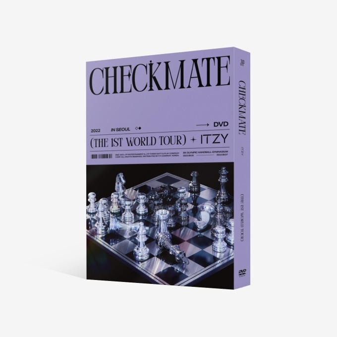 2022 ITZY THE 1ST WORLD TOUR (CHECKMATE) in SEOUL DVD