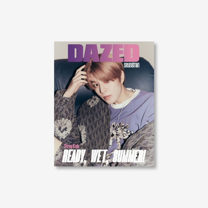Stray Kids Dazed &amp; Confused Korea Magazine 2023 July (C ver.)