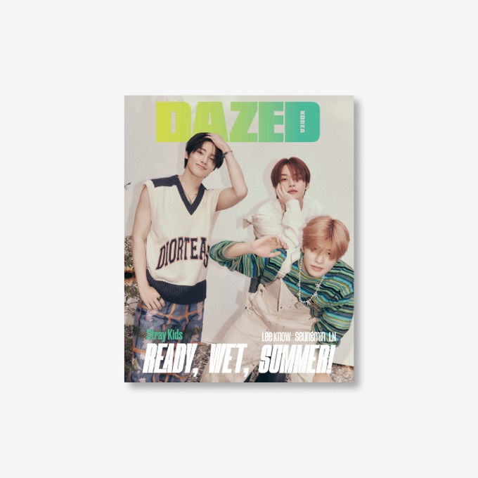 Stray Kids Dazed &amp; Confused Korea Magazine 2023 July (D ver.)