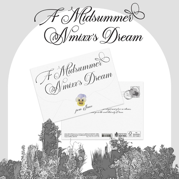 NMIXX A Midsummer NMIXX’s Dream (Digipack Ver.)