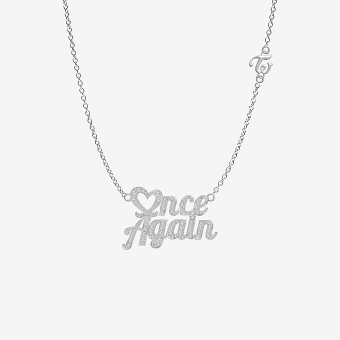 TWICE ONCE AGAIN NECKLACE - ONCE AGAIN