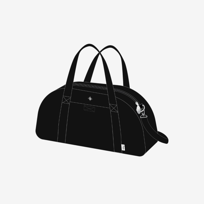 Stray Kids DUFFLE BAG - 5-STAR Seoul Special