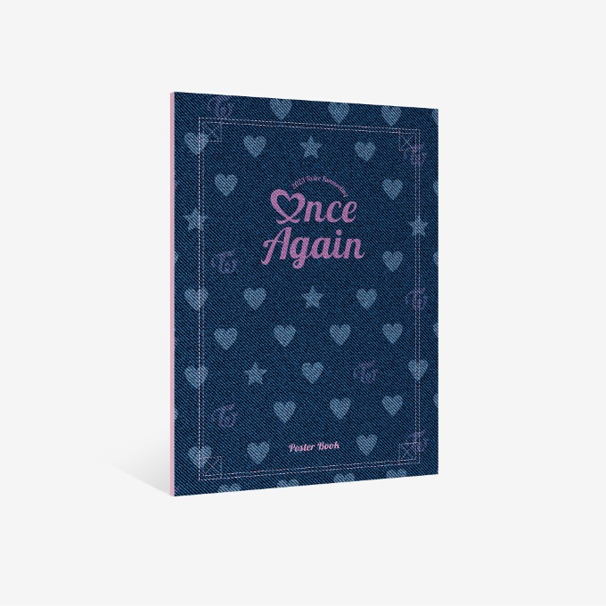 TWICE POSTER BOOK - ONCE AGAIN