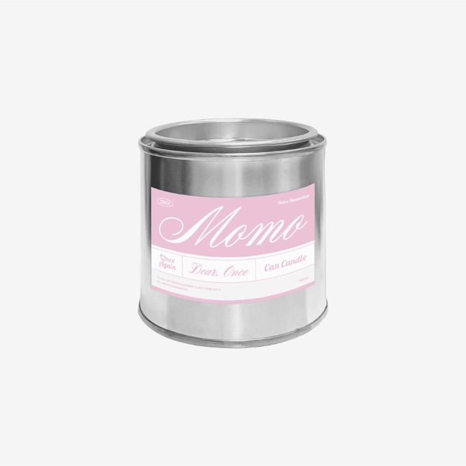 MOMO CAN CANDLE - ONCE AGAIN
