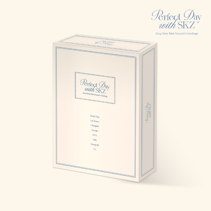 Stray Kids 2024 SEASON&#039;S GREETINGS - Perfect Day with SKZ
