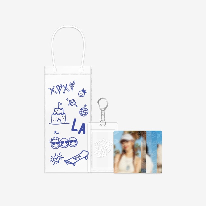 ITZY CHILLING BAG SET - &#039;2024 Best Friends Forever&#039;