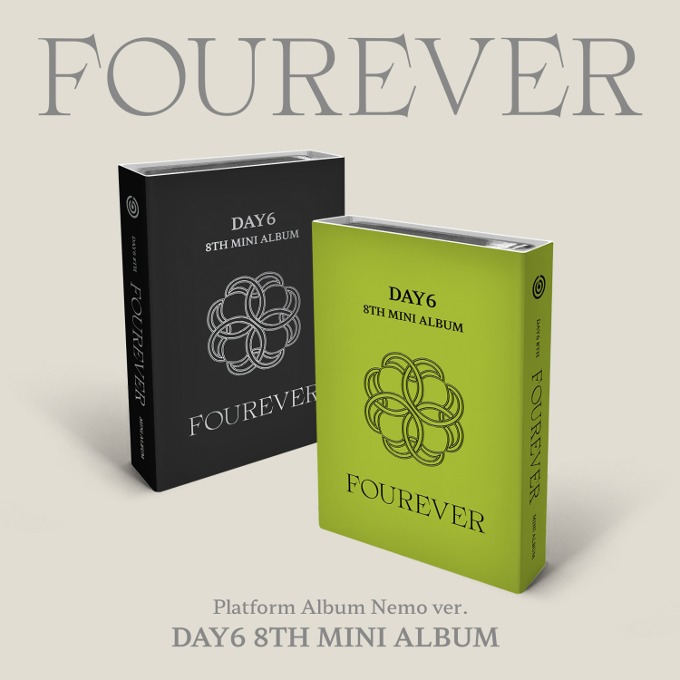 [SET] DAY6 8th Mini Album Fourever (PLATFORM ver.)