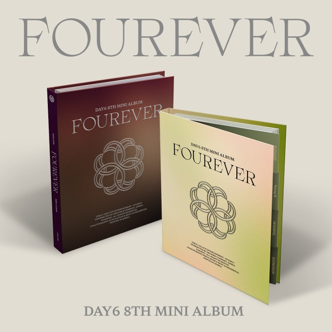 DAY6 8th Mini Album Fourever