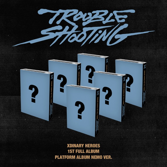 Xdinary Heroes 1st Full Album Troubleshooting (PLATFORM ALBUM)