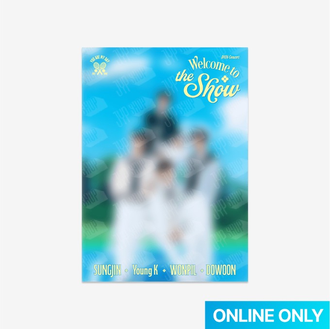 DAY6 POSTER BOOK - Welcome to the Show