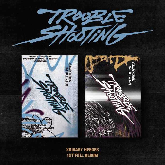 [SET] Xdinary Heroes 1st Full Album Troubleshooting