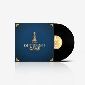6th Album GENTLEMEN’S GAME(LP Ver.)