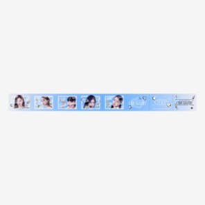 ITZY MASKING TAPE - THE 1ST WORLD TOUR CHECKMATE