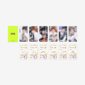 Xdinary Heroes PHOTO TICKET SET - 2023 SUMMER CAMP