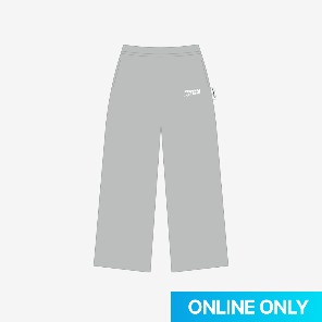 ITZY SWEAT PANTS GRAY - BORN TO BE