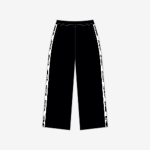ITZY SWEAT PANTS BLACK - BORN TO BE