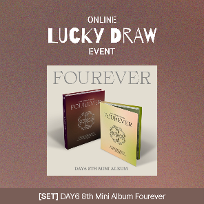 [ONLINE LUCKY DRAW] [SET] DAY6 8th Mini Album Fourever