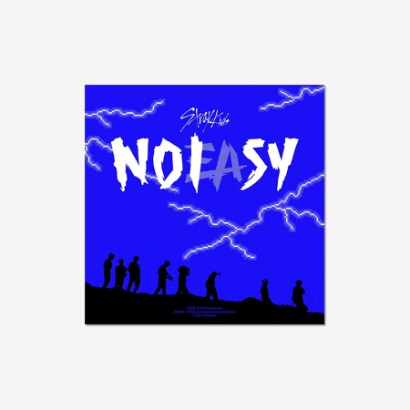 Stray Kids 2nd Album NOEASY (Jewel Case Ver.)