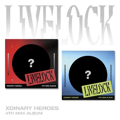 Xdinary Heroes 4th Mini Album Livelock (Digipack ver)